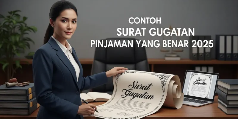 Contoh Surat Gugatan Pinjaman yang Benar 2025