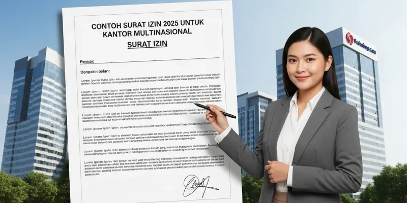 Contoh Surat Izin 2025 untuk Kantor Multinasional