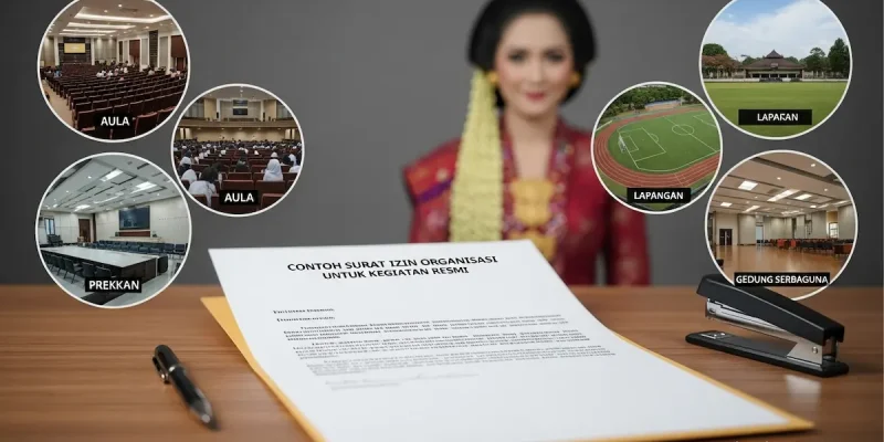 Contoh Surat Izin Organisasi untuk Kegiatan Resmi