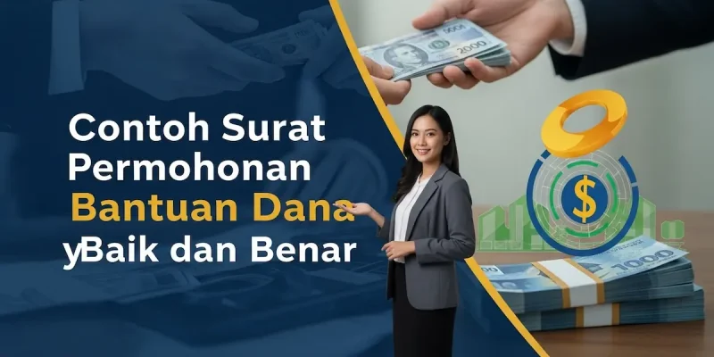 Contoh Surat Permohonan Bantuan Dana yang Baik dan Benar