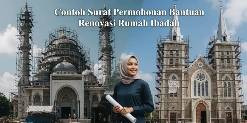 Contoh Surat Permohonan Bantuan Renovasi Rumah Ibadah