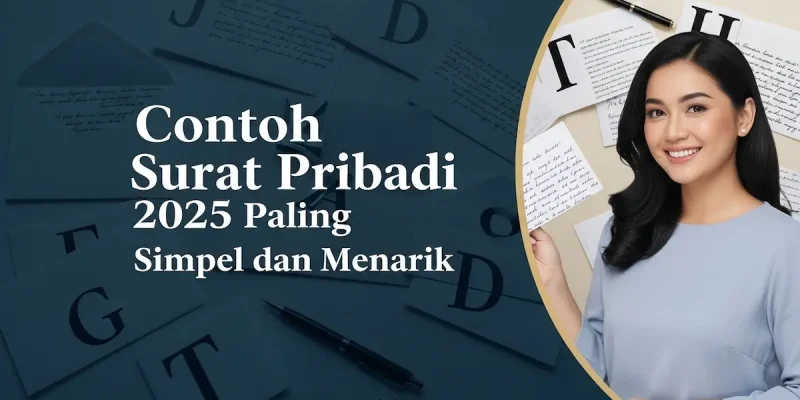 Contoh Surat Pribadi 2025 Paling Simpel dan Menarik