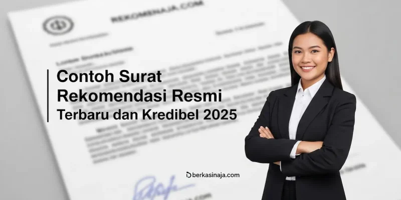 Contoh Surat Rekomendasi Resmi Terbaru dan Kredibel 2025