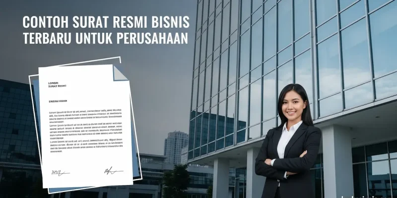 Contoh Surat Resmi Bisnis Terbaru untuk Perusahaan