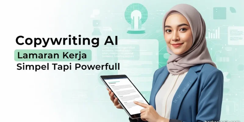 Copywriting AI Lamaran Kerja Simpel Tapi Powerfull