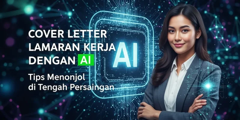 Cover Letter dengan AI Tips Menonjol di Tengah Persaingan