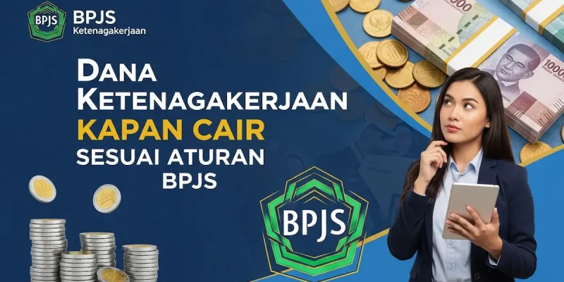 Dana Ketenagakerjaan Kapan Cair Sesuai Aturan BPJS