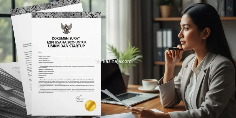 Dokumen Surat Izin Usaha 2025 untuk UMKM dan Startup
