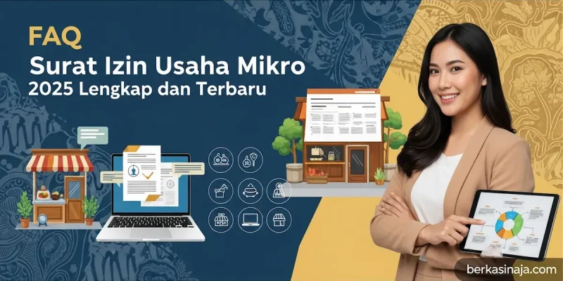 FAQ Surat Izin Usaha Mikro 2025 Lengkap dan Terbaru 2025