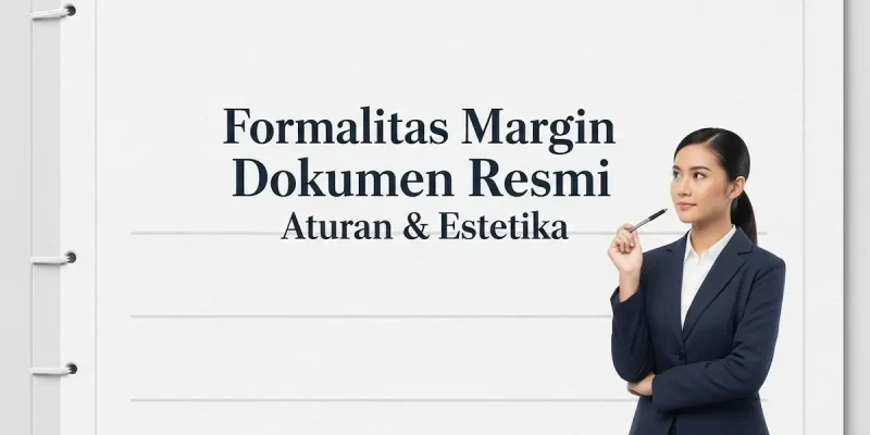 Formalitas Margin Dokumen Resmi Aturan & Estetika