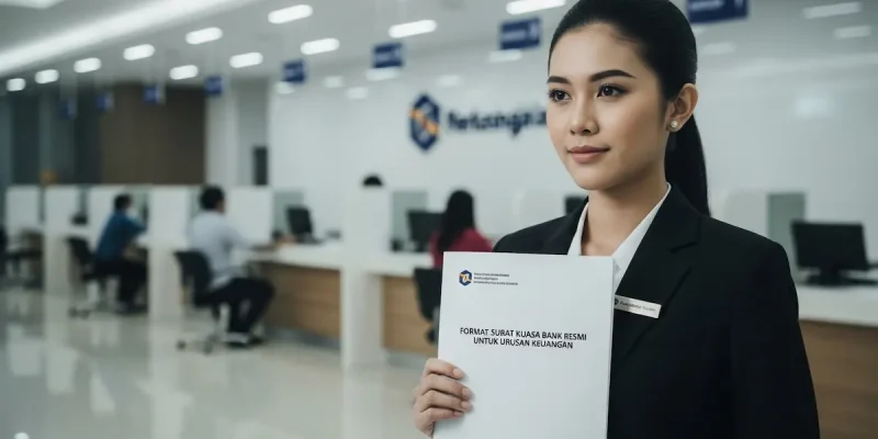 Format Surat Kuasa Bank Resmi Untuk Urusan Keuangan