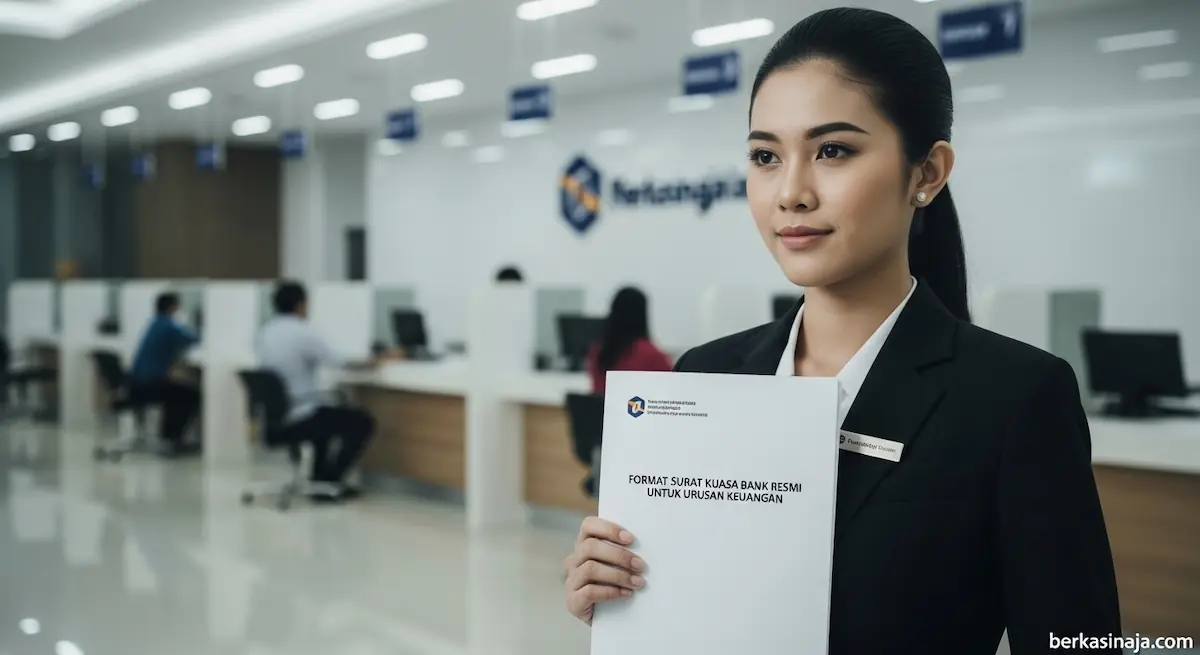 Format Surat Kuasa Bank Resmi Untuk Urusan Keuangan