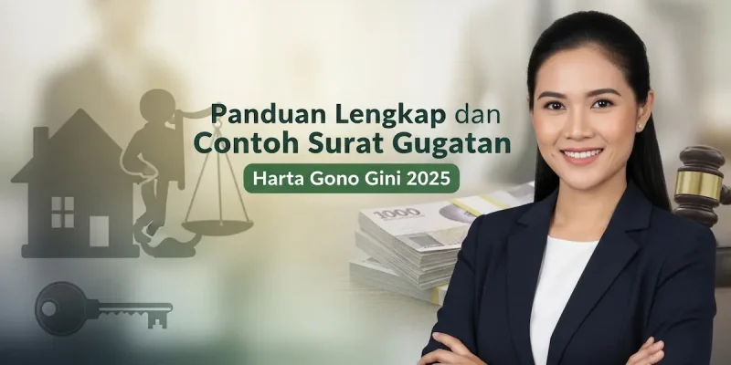 Gugatan Harta Gono Gini 2025 Panduan Lengkap dan Contoh