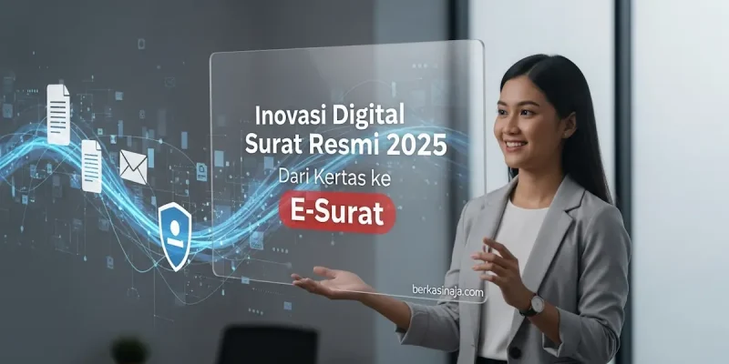 Inovasi Digital Surat Resmi 2025 Dari Kertas ke E-Surat