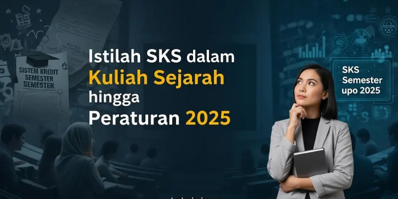 Istilah SKS dalam Kuliah Sejarah hingga Peraturan 2025