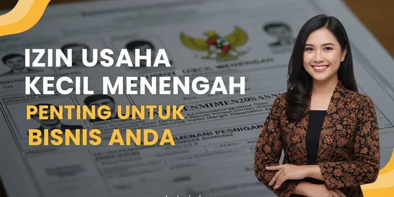 Izin Usaha Kecil Menengah Penting untuk Bisnis Anda