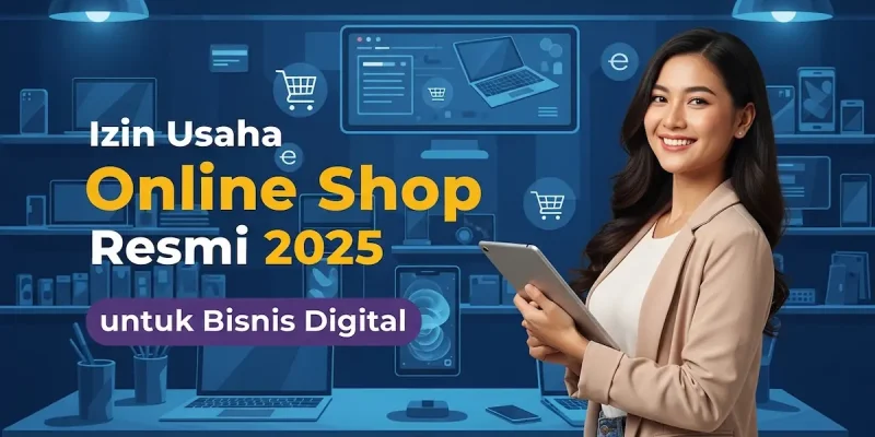 Izin Usaha Online Shop Resmi 2025 untuk Bisnis Digital