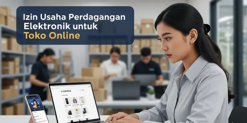 Izin Usaha Perdagangan Elektronik untuk Toko Online