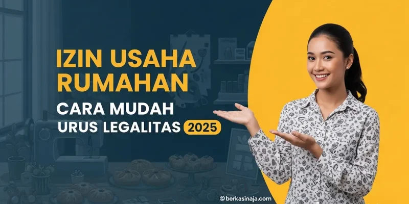 Izin Usaha Rumahan Cara Mudah Urus Legalitas 2025