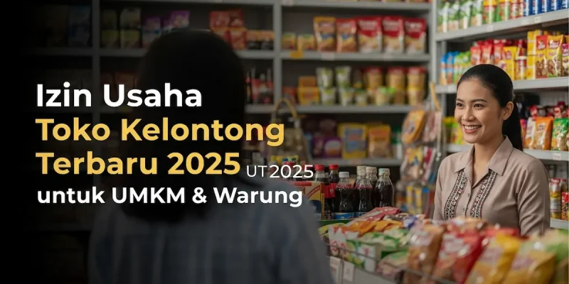 Izin Usaha Toko Kelontong Terbaru 2025 untuk UMKM & Warung