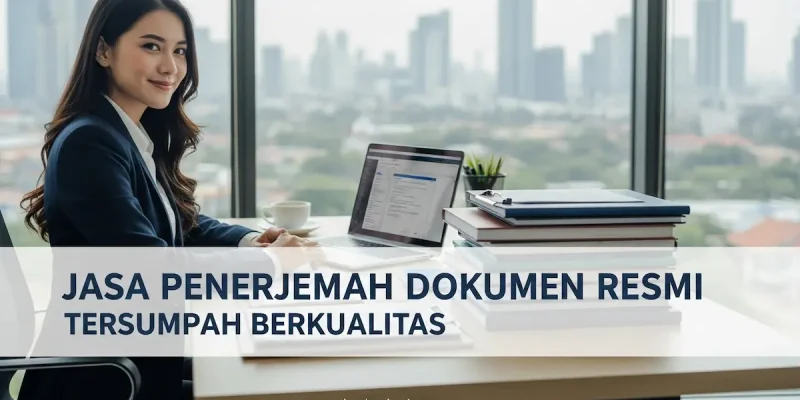 Jasa Penerjemah Dokumen Resmi Tersumpah Berkualitas