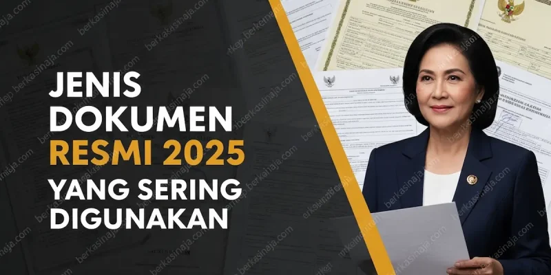 Jenis Dokumen Resmi 2025 yang Sering Digunakan