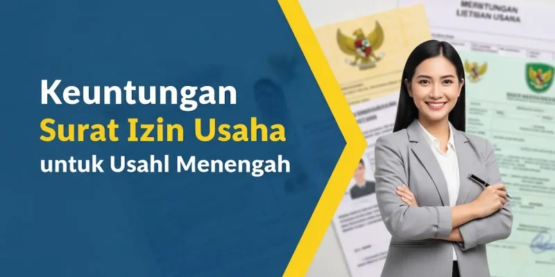 Keuntungan Surat Izin Usaha untuk Usaha Kecil Menengah
