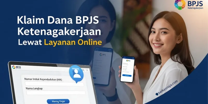 Klaim Dana BPJS Ketenagakerjaan Lewat Layanan Online
