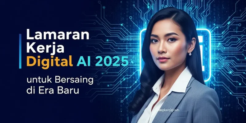 Lamaran Kerja Digital AI 2025 untuk Bersaing di Era Baru