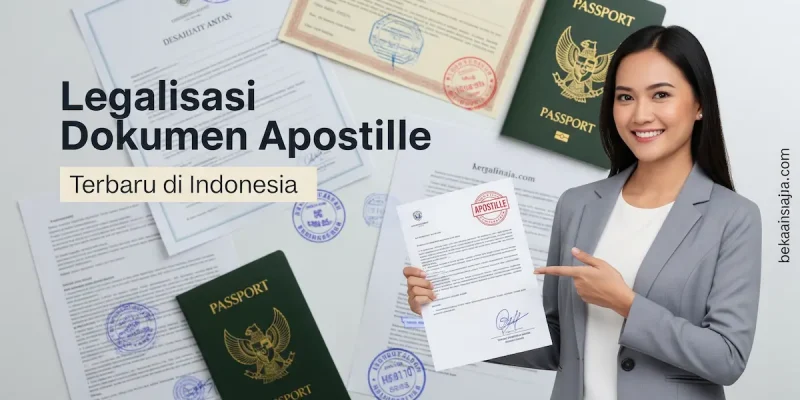 Legalisasi Dokumen Apostille Terbaru di Indonesia