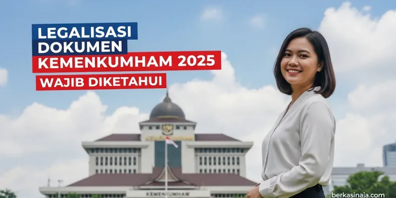 Legalisasi Dokumen Kemenkumham 2025 Wajib Diketahui