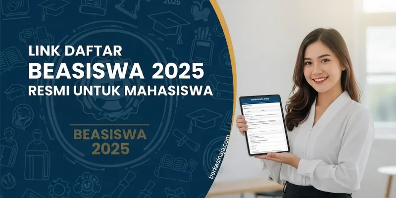 Link Daftar Beasiswa 2025 Resmi untuk Mahasiswa