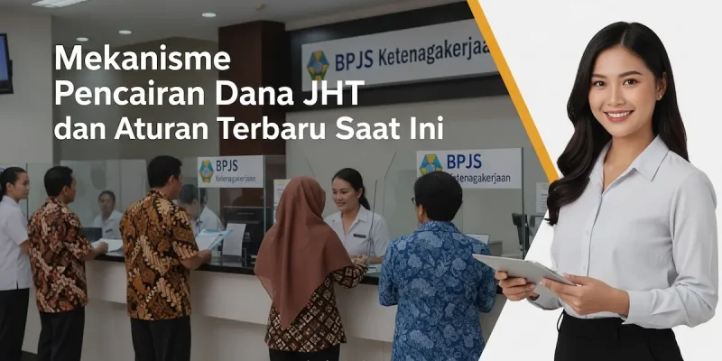 Mekanisme Pencairan Dana JHT dan Aturan Terbaru Saat Ini
