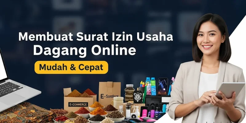 Membuat Surat Izin Usaha Dagang Online Mudah & Cepat