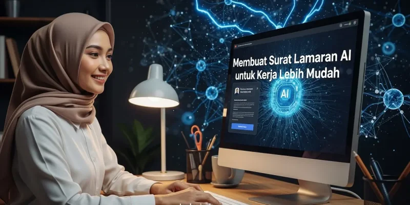 Membuat Surat Lamaran AI untuk Kerja Lebih Mudah