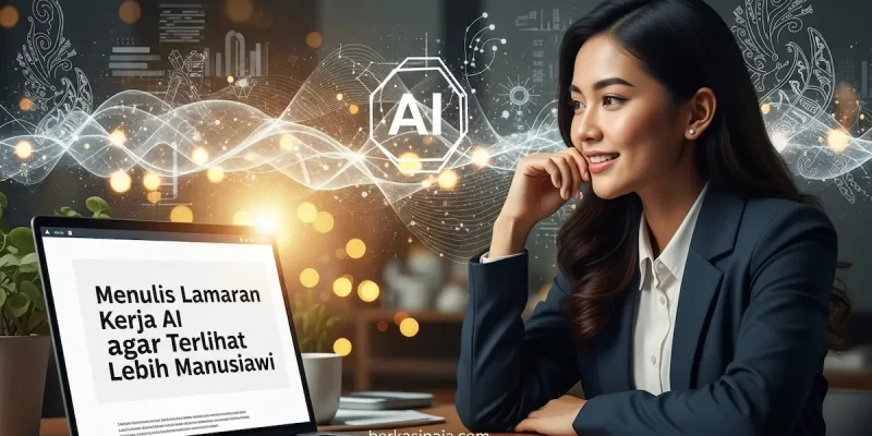 Menulis Lamaran Kerja AI agar Terlihat Lebih Manusiawi