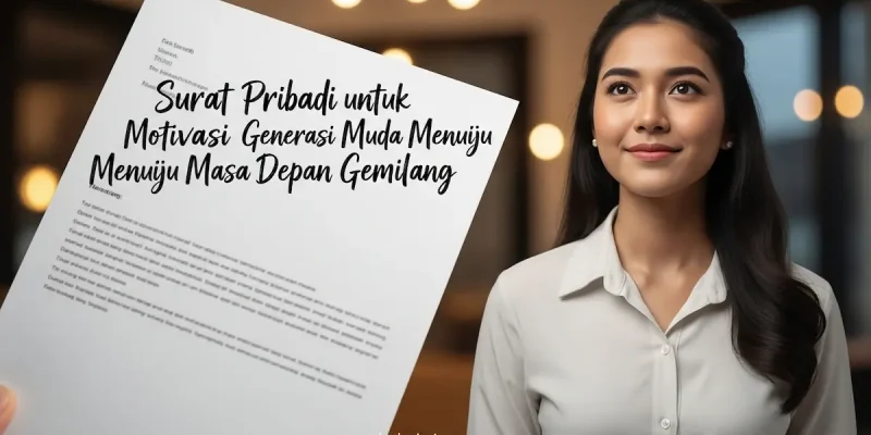 Motivasi Generasi Muda Menuju Masa Depan Gemilang