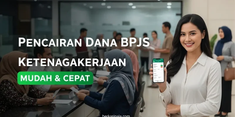 Pencairan Dana BPJS Ketenagakerjaan Mudah & Cepat