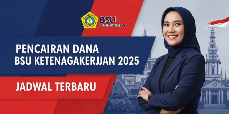 Pencairan Dana BSU Ketenagakerjaan 2025 Jadwal Terbaru