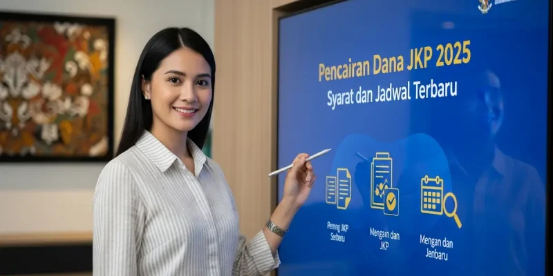 Pencairan Dana JKP 2025 Syarat dan Jadwal Terbaru