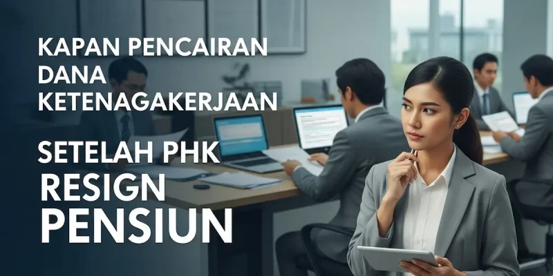 Pencairan Dana Ketenagakerjaan Setelah PHK Resign Pensiun