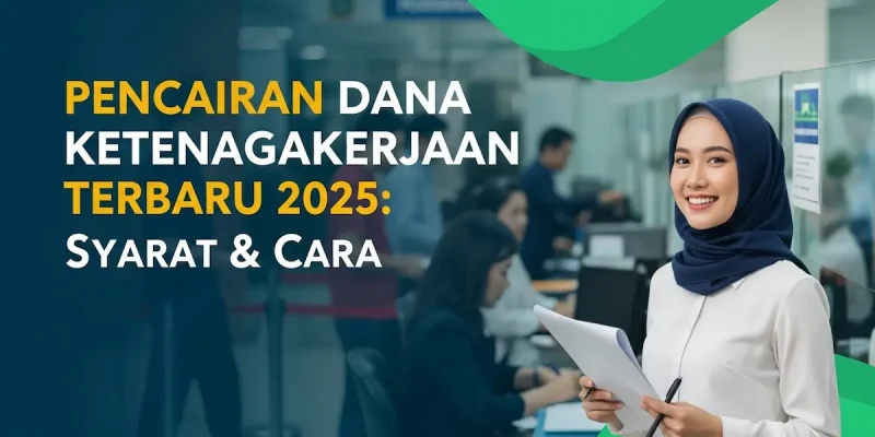 Pencairan Dana Ketenagakerjaan Terbaru 2025 Syarat & Cara