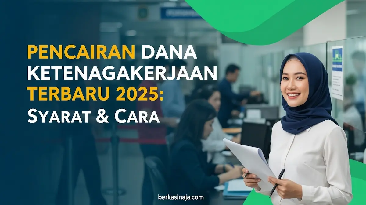 Pencairan Dana Ketenagakerjaan Terbaru 2025: Syarat & Cara