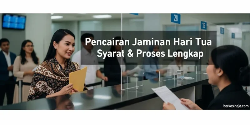 Pencairan Jaminan Hari Tua Syarat & Proses Lengkap