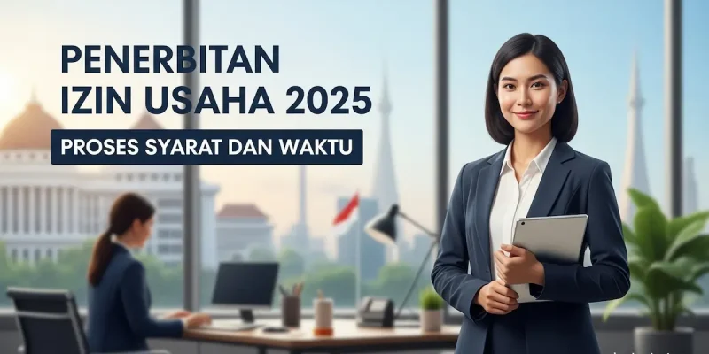 Penerbitan Izin Usaha 2025 Proses, Syarat, dan Waktu