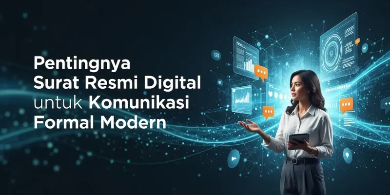 Pentingnya Surat Resmi Digital untuk Komunikasi Formal Modern