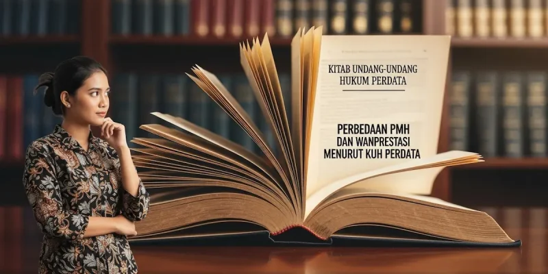 Perbedaan PMH dan Wanprestasi Menurut KUH Perdata