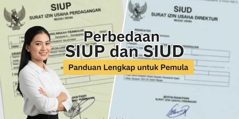 Perbedaan SIUP dan SIUD Panduan Lengkap untuk Pemula