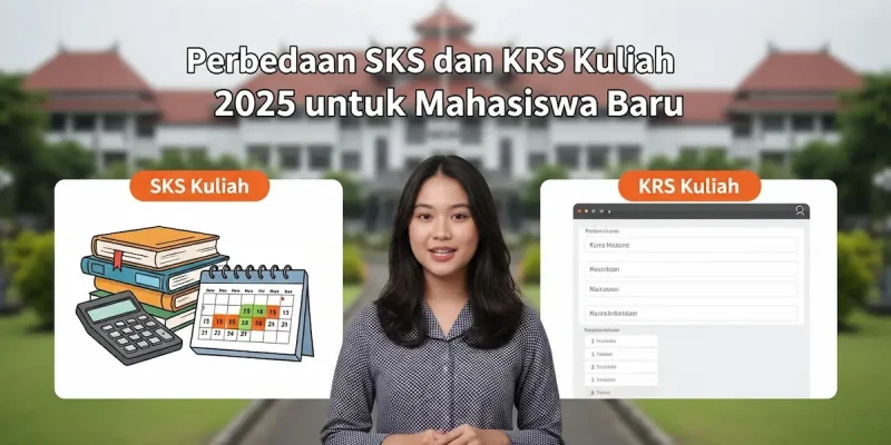 Perbedaan SKS dan KRS Kuliah 2025 untuk Mahasiswa Baru