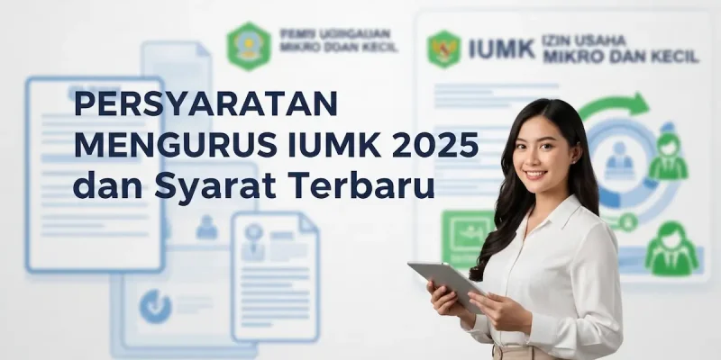Persyaratan Mengurus IUMK 2025 dan Syarat Terbaru